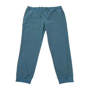 Rhoback Delta Performance Jogger Pants Men's 3XL Blue Mariner Stretch New